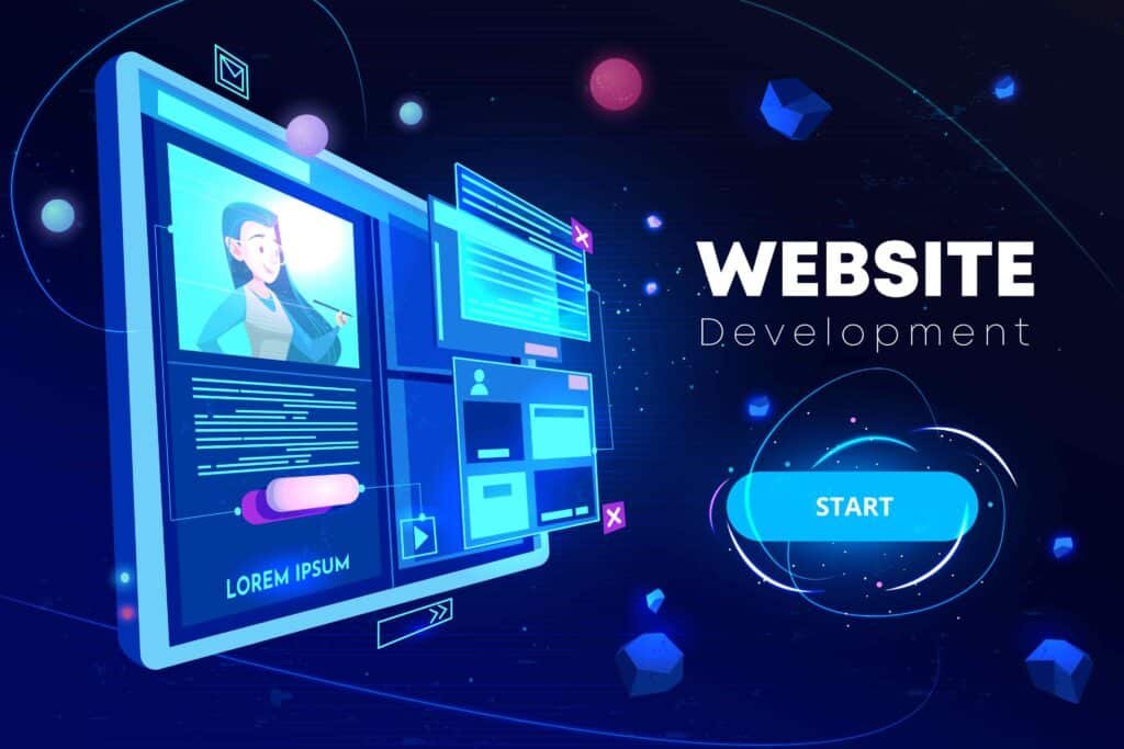 Desarrollo web profesional para empresas en Bogotá