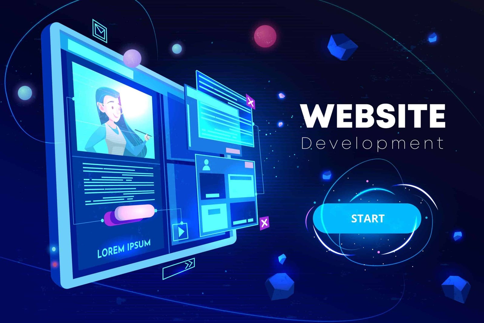 Desarrollo web profesional para empresas en Bogotá