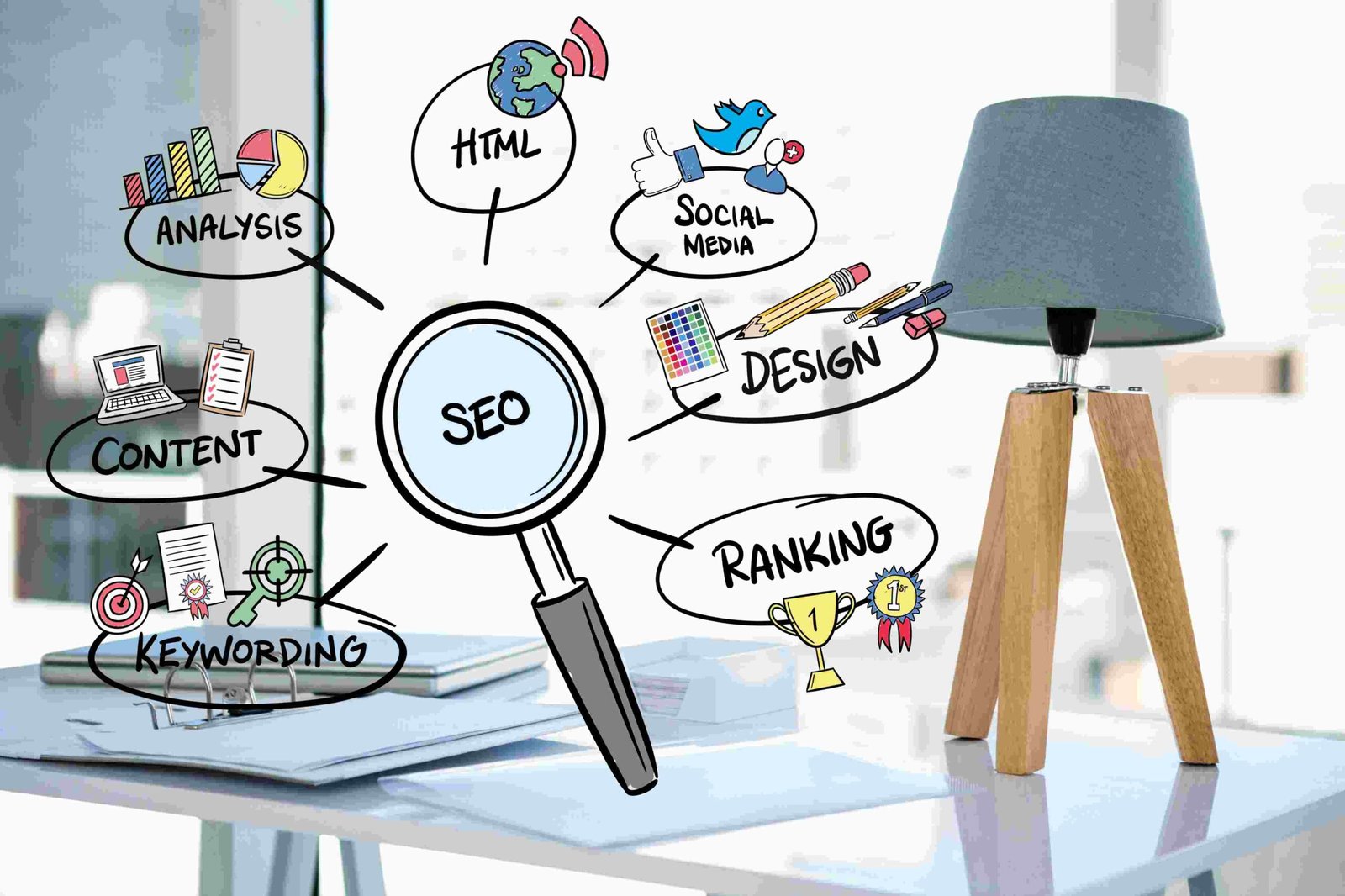 Configuración de Google Analytics 4 para medir conversiones.